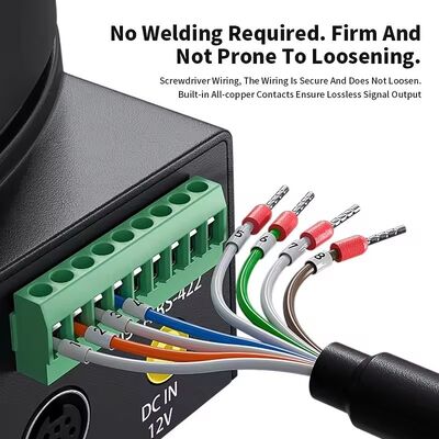 RJ45 RJ48 RJ50 RJ11 RJ12 Conector para 485 422 RJ45 a 232 Línea de transmisión de datos por cable