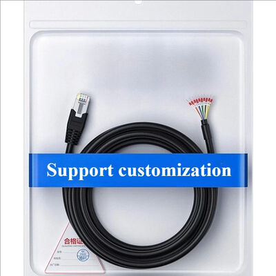 RJ45 RJ48 RJ50 RJ11 RJ12 Conector para 485 422 RJ45 a 232 Línea de transmisión de datos por cable