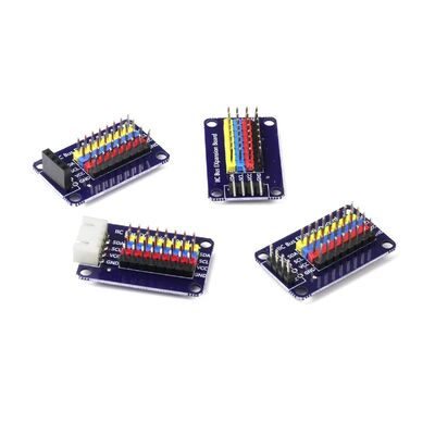 Módulo Splitter IIC Hub Adaptador I2C Hub 8 Vías Placa de Expansión de Bloques de Construcción Electrónicos