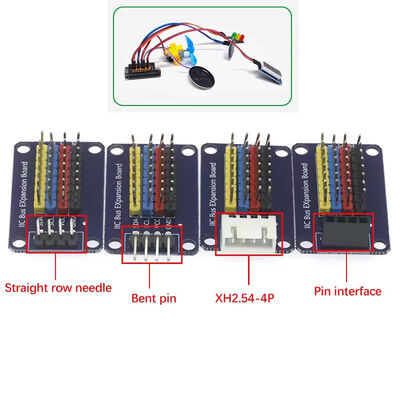 Módulo Splitter IIC Hub Adaptador I2C Hub 8 Vías Placa de Expansión de Bloques de Construcción Electrónicos