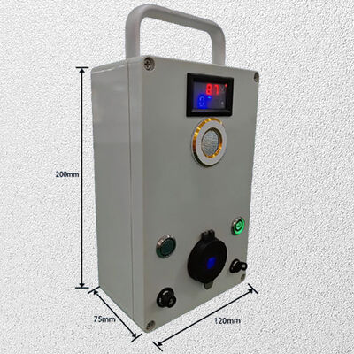 Hand Crank Generator Phone Charger Outdoor Camping Emergency Power Supply 5V 12V 30 Watts