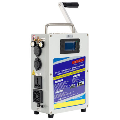 Hand Crank Generator Outdoor Phone Charger Fire Stater110V 220V 500 Watts Power Pack