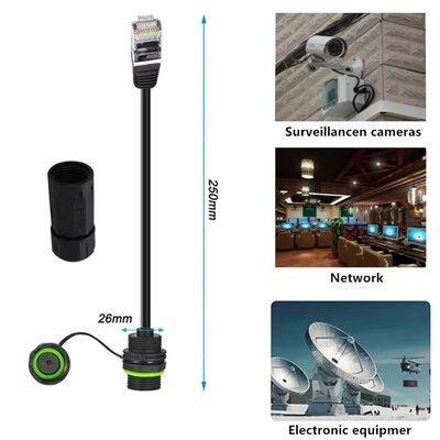 Starlink Gen3 Mini Ethernet Adaptador 25CM Cable de extensión de acoplamiento RJ45 a prueba de agua
