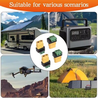 Conector de carga sin soldadura para el cargador de equilibrio FPV de drones