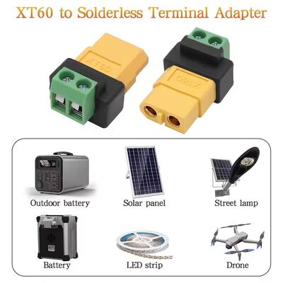 Conector de carga sin soldadura para el cargador de equilibrio FPV de drones