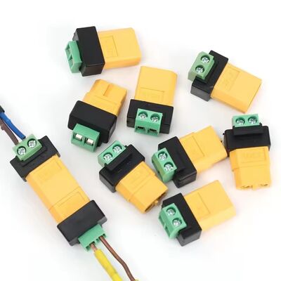 Conector de carga sin soldadura para el cargador de equilibrio FPV de drones