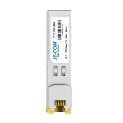 1.25G SFP to RJ45 Module, 1000Base-T Copper SFP Ethernet Transceiver for Cisco, Meraki HUAWEI, Mikrotik Switch