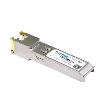 1.25G SFP to RJ45 Module, 1000Base-T Copper SFP Ethernet Transceiver for Cisco, Meraki HUAWEI, Mikrotik Switch