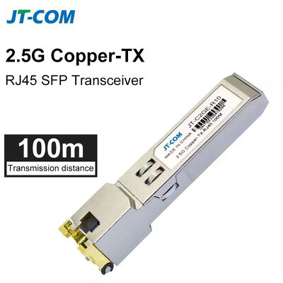 Módulo SFP de 1.25G a RJ45, Transceptor Ethernet SFP de cobre 1000Base-T para Cisco, Meraki HUAWEI, Mikrotik Switch