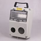 CA eléctrica plástica 380V - 400V de la caja del zócalo eléctrico al aire libre de la prenda impermeable IP65
