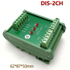 DC24V Servo Encoder Pulse Square Wave Signal Splitter Distributor Signal 1 In 2 Out