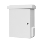 capa blanca eléctrica de la caja de distribución de la fuente de alimentación del Cctv del recinto de los 40cmx30cmx15cm