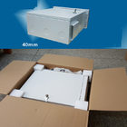 capa blanca eléctrica de la caja de distribución de la fuente de alimentación del Cctv del recinto de los 40cmx30cmx15cm