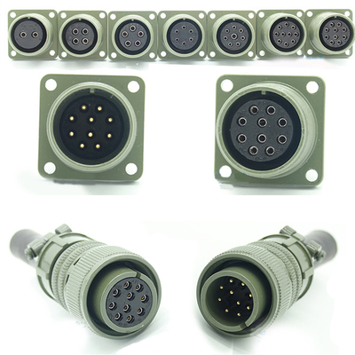 ML-C-5015 MS3108 Conector circular impermeable para servomotores sustituido