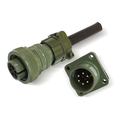 ML-C-5015 MS3108 Conector circular impermeable para servomotores sustituido
