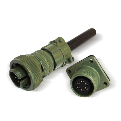 ML-C-5015 MS3108 Conector circular impermeable para servomotores sustituido