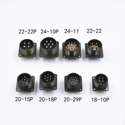 ML-C-5015 MS3108 Conector circular impermeable para servomotores sustituido
