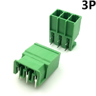 7.62mm Spacing 30Amp Pluggable Plug-in Screw Terminal Blocks Plug + Header