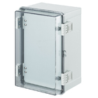 caja plástica al aire libre de la caja de conexiones de la pared del recinto eléctrico impermeable IP65 de 400x300x180m m