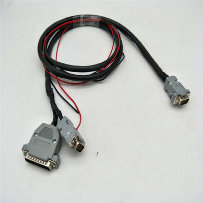DB9 RS232 9 Pin Adaptador de salida masculino femenino RS485 Conector de terminales de puerto serie