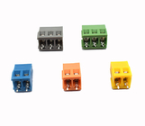5.08mm Pitch PCB Mounted Screw Terminal Blocks 2P 3P Jointed