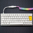 Enchufe hembra-varón coloreado del zócalo del conector de la aviación de GX12 GX16 para el cable mecánico del teclado