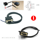 DB9 Female Connector RS232 Serial RXD TXD GND Port to 3-pin Terminals Exapansion Cable