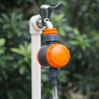 Accesorios de riego del sistema de control de la irrigación del contador de tiempo de las colocaciones de manguera del agua del jardín mecánico del interruptor