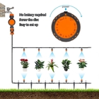 Accesorios de riego del sistema de control de la irrigación del contador de tiempo de las colocaciones de manguera del agua del jardín mecánico del interruptor