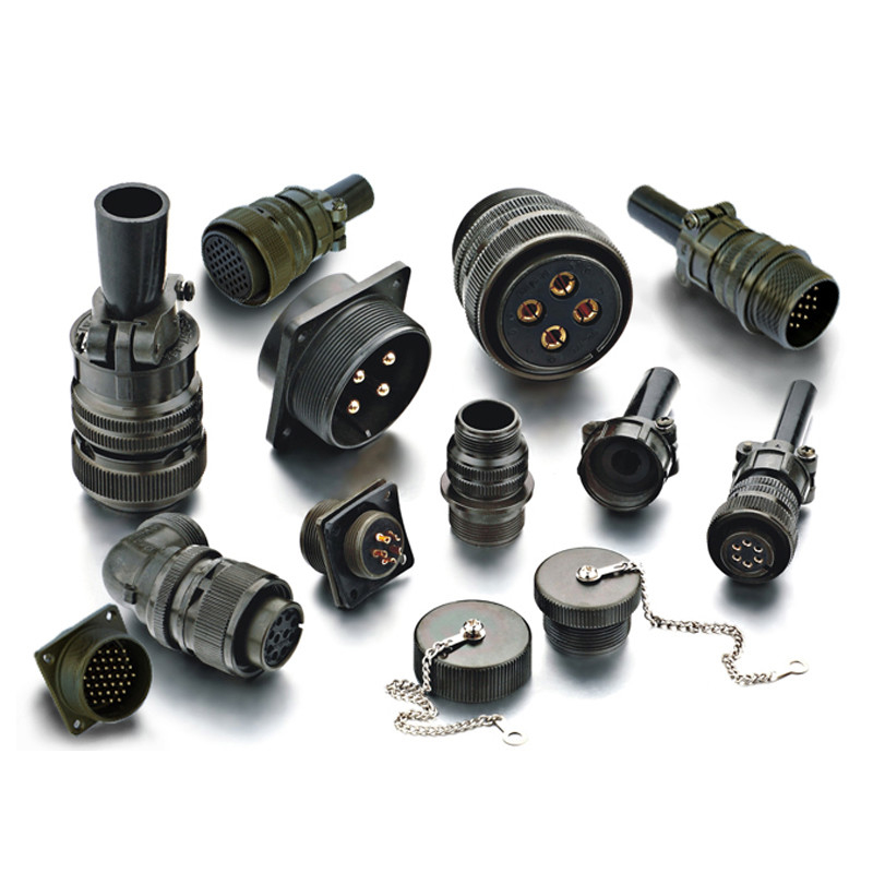 ML-C-5015 MS3108 Conector circular impermeable para servomotores sustituido