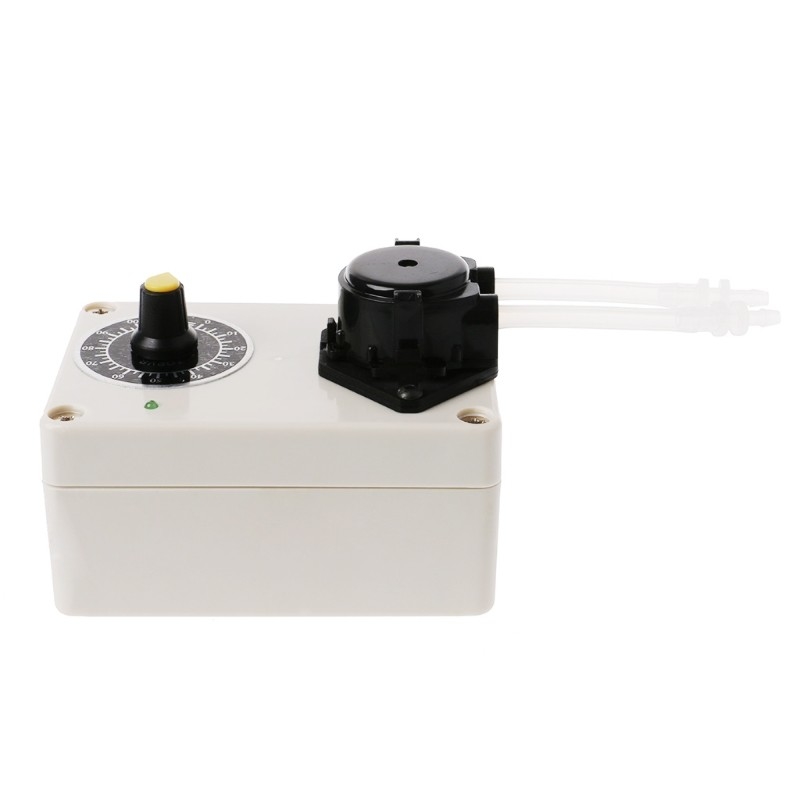 DC 12V que dosifica la bomba peristáltica ajustable de la velocidad de la bomba para el agua del laboratorio del acuario analítica