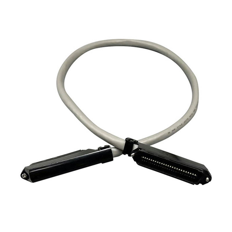 RJ21 AMP50P 25 pares de conectores masculinos y femeninos Cable para telco PBX KSU VG224 VG248 VG228