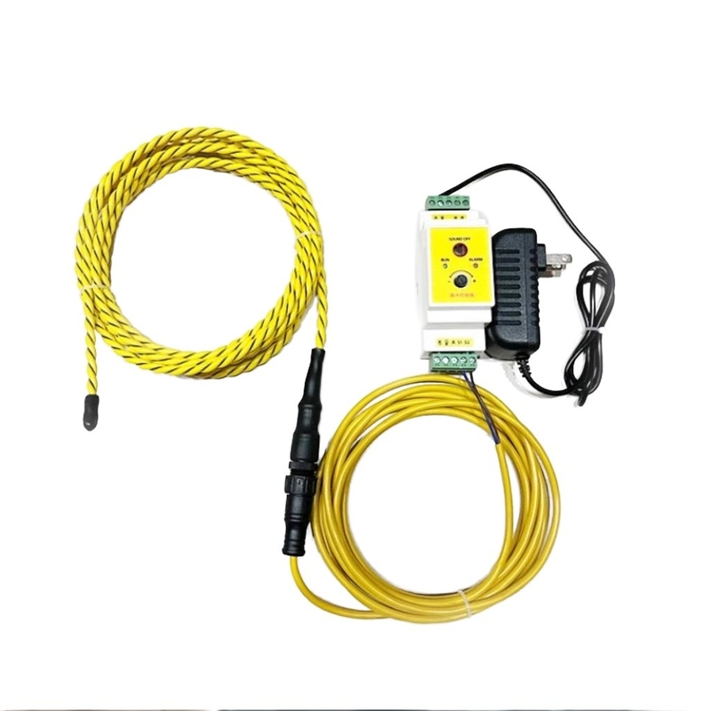 Kit de detección de fugas de agua con cable de detección de fugas de agua de 3 metros Detector de alarma de fugas de agua listo para usar